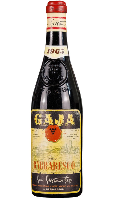 1965 | Gaja | Barbaresco at CaskCartel.com