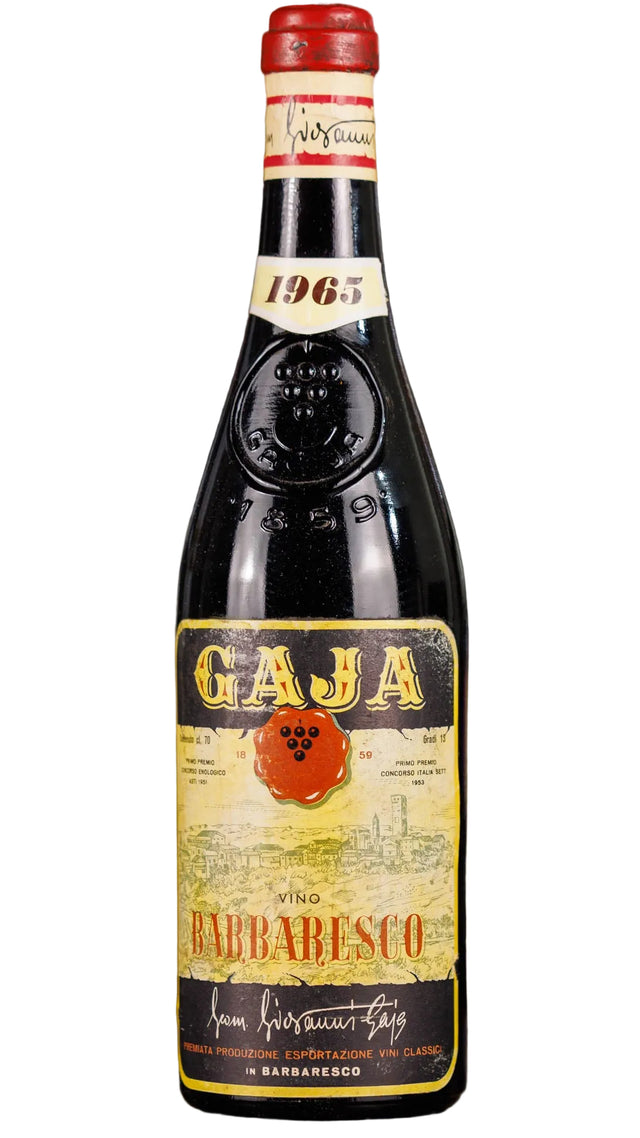1965 | Gaja | Barbaresco at CaskCartel.com