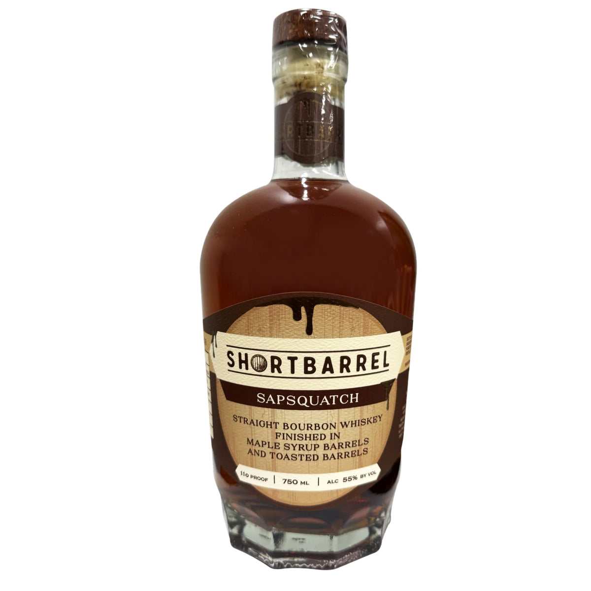 Shortbarrel The Sapsquatch Kentucky Straight Bourbon Whiskey at CaskCartel.com