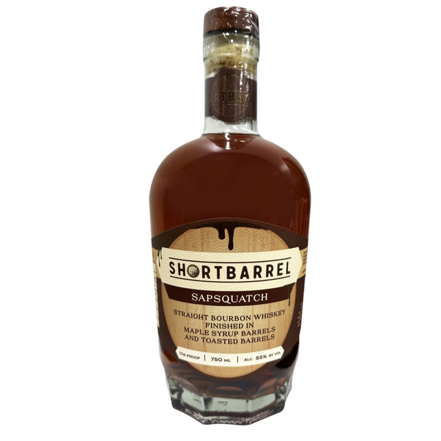 Shortbarrel The Sapsquatch Kentucky Straight Bourbon Whiskey at CaskCartel.com