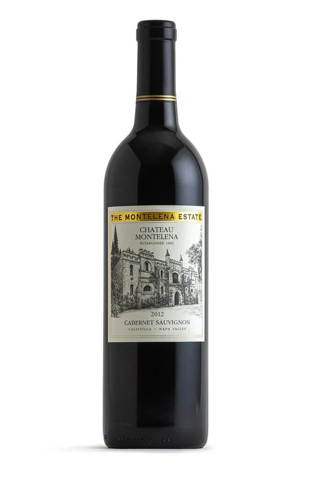 2012 | Chateau Montelena | The Montelena Estate Cabernet Sauvignon at CaskCartel.com