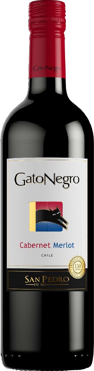 GatoNegro | Cabernet Sauvignon - Merlot - NV at CaskCartel.com