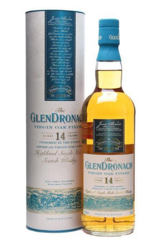 The Glendronach 14 Year Old Virgin Oak Finish Single Malt Scotch Whiskey | 700ML at CaskCartel.com