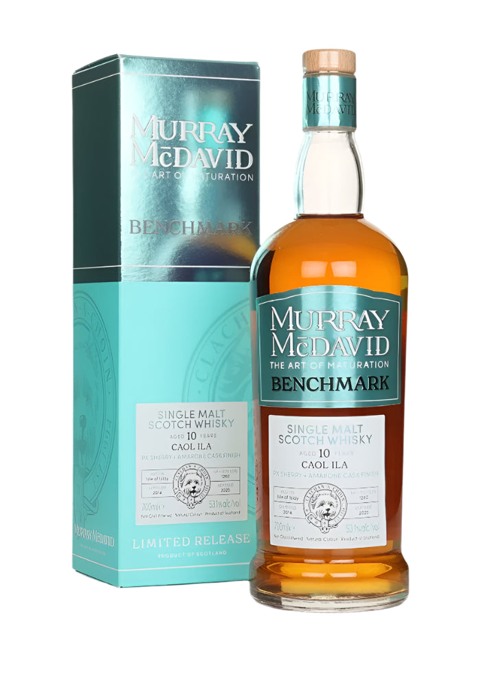 Caol Ila 10 Year Old 2014 - Benchmark (Murray McDavid) Single Malt Scotch Whisky | 700ML at CaskCartel.com