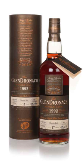 The GlenDronach 17 Year Old 1992 Cask #401 Single Malt Scotch Whisky | 700ML at CaskCartel.com