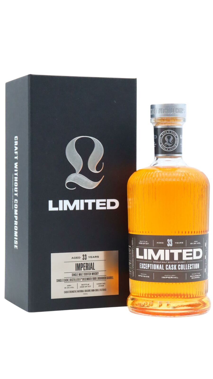 Imperial Limited Single Cask #2069 33 Year Old Single Malt Scotch Whisky | 700ML at CaskCartel.com