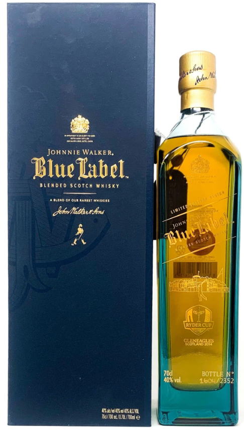 [BUY] Johnnie Walker Blue Label Ryder Cup Edition Blended Scotch Whisky ...