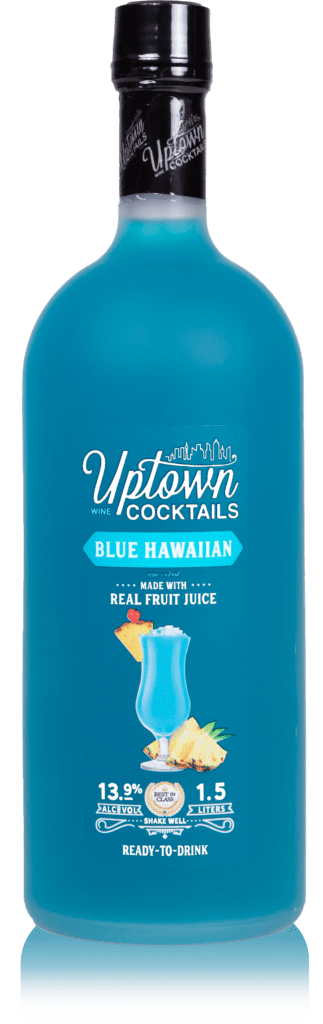 Uptown Cocktails | Blue Hawaiian Cocktail (Magnum) - NV at CaskCartel.com