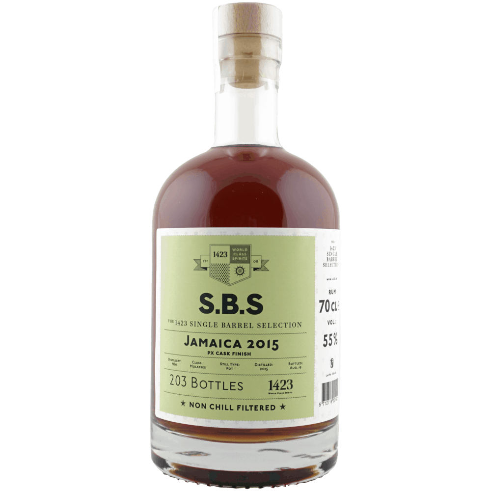 SBS Jamaica 2015 | 700ML at CaskCartel.com
