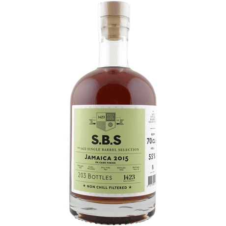 SBS Jamaica 2015 | 700ML at CaskCartel.com