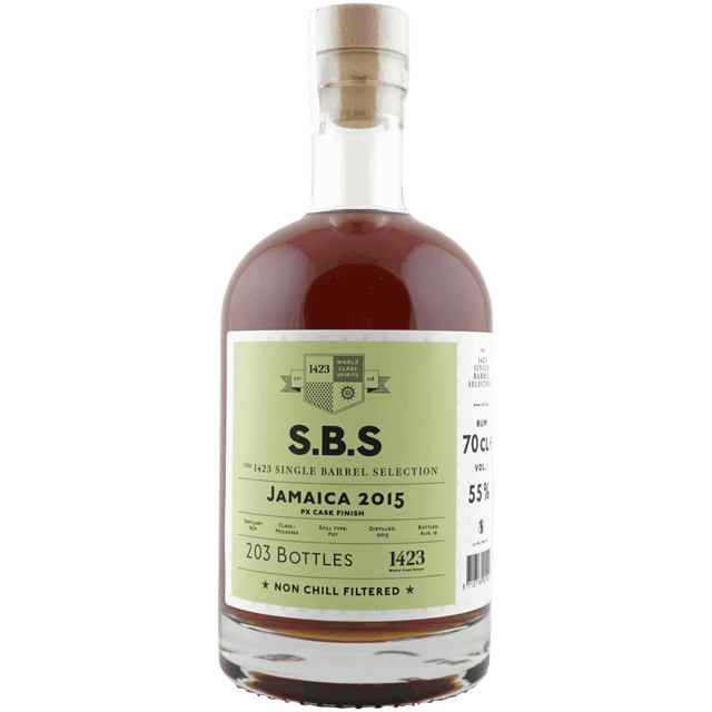 SBS Jamaica 2015 | 700ML at CaskCartel.com