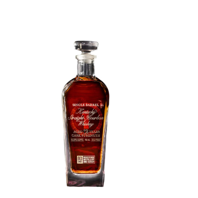 RD1 | 12 Year Old Cask Strength | Kentucky Straight Bourbon Whiskey | 2025 Limited Release at CaskCartel.com