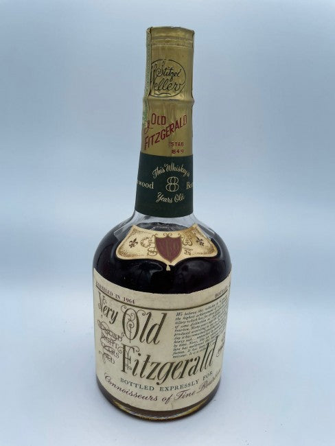Stitzel Weller Very Old Fitzgerald 1964 Bottled In Bond 8 Year Old Bourbon
