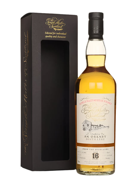 Orkney 16 Year Old 2006 - The Single Malts of Scotland Whisky | 700ML at CaskCartel.com