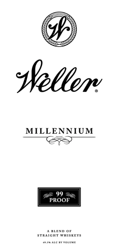 W.L. Weller Millennium Blend of Straight Whiskey