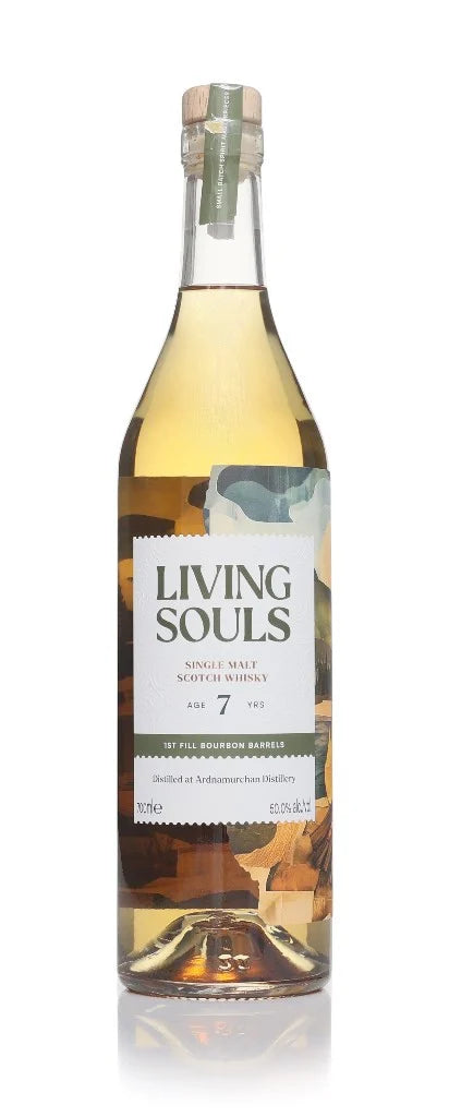 Ardnamurchan 7 Year Old - Living Souls Single Malt Scotch Whisky | 700ML at CaskCartel.com