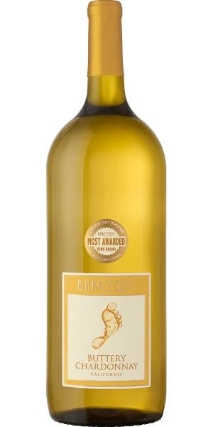 Barefoot Cellars | Buttery Chardonnay (Double Magnum) - NV at CaskCartel.com