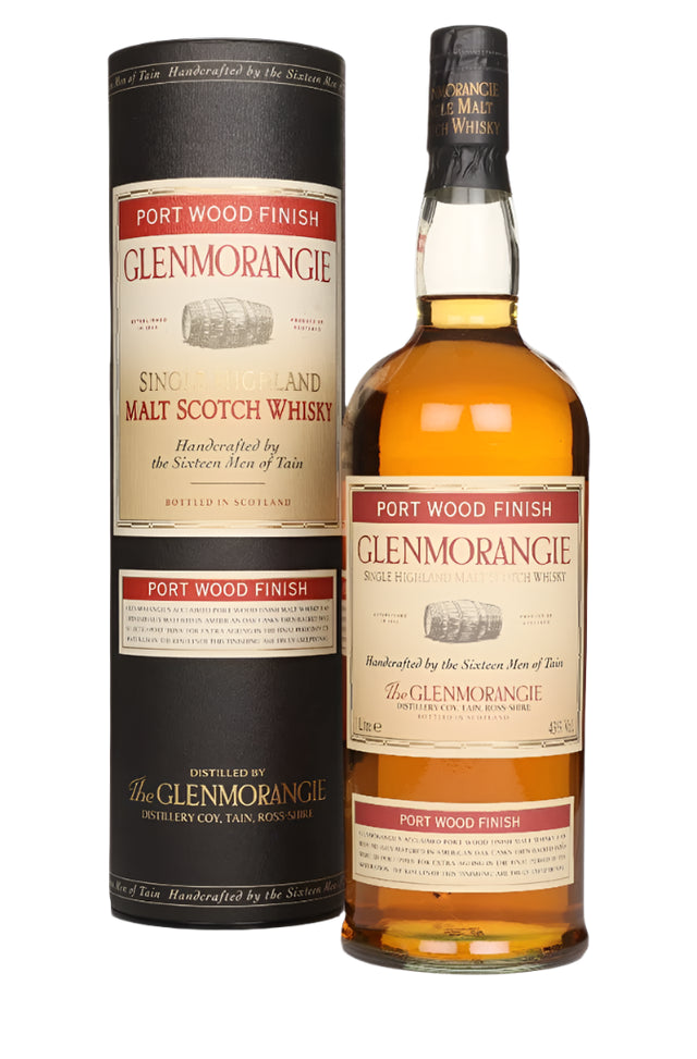 Glenmorangie Port Wood Finish - 2000s Single Malt Scotch Whisky | 1L at CaskCartel.com