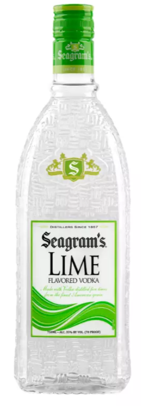 Seagram's Lime Vodka at CaskCartel.com