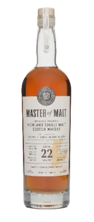 Heavily Peated 22 Year Old 2004 (Master of Malt) Single Malt Scotch Whisky | 700ML at CaskCartel.com