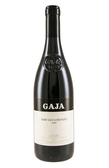 2000 | Gaja | Sori San Lorenzo at CaskCartel.com