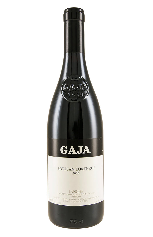 2000 | Gaja | Sori San Lorenzo at CaskCartel.com