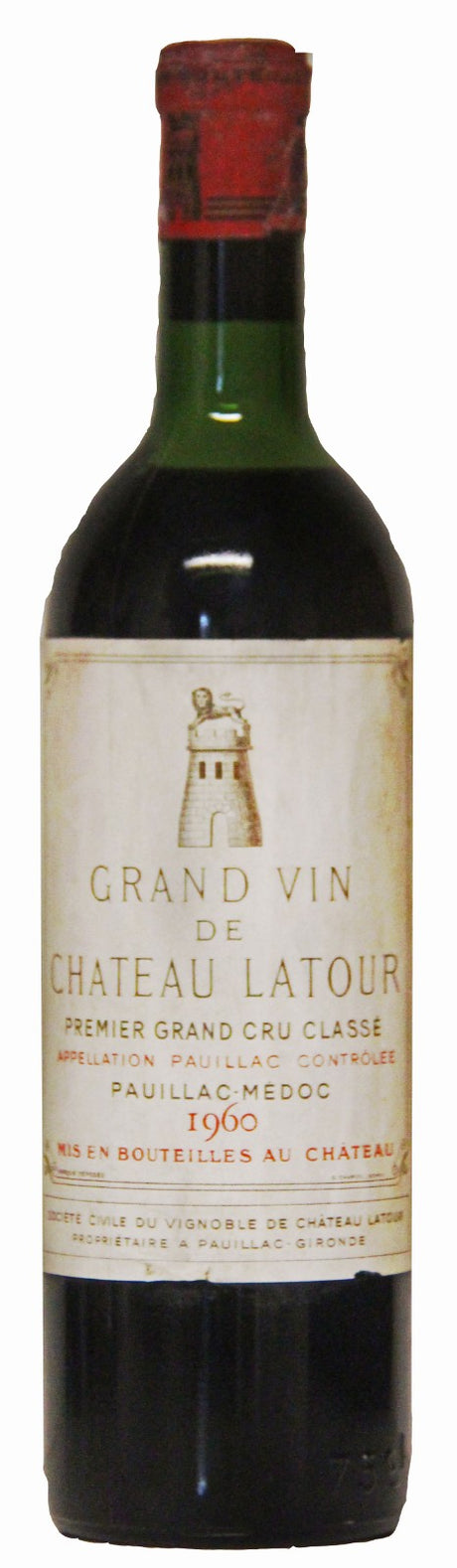 1960 | Chateau Latour | Pauillac at CaskCartel.com