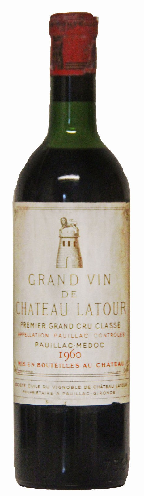 1960 | Chateau Latour | Pauillac at CaskCartel.com
