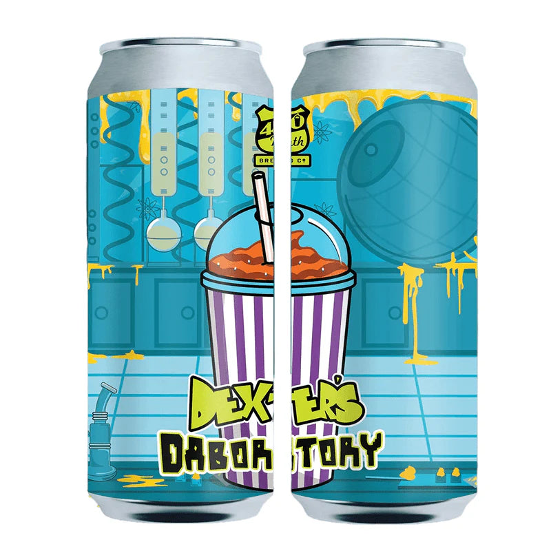 450 North Brewing Co. Dexter's Daboratory Slushy XXL Sour Ale Beer | (4)*355ML at CaskCartel.com