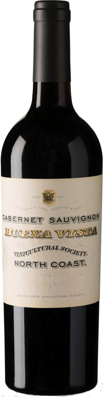 Buena Vista Winery | Vinicultural Society North Coast Cabernet Sauvignon - NV at CaskCartel.com