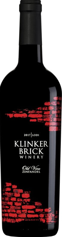 2017 | Klinker Brick Winery | Old Vine Zinfandel at CaskCartel.com