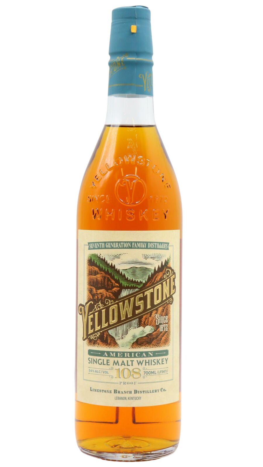 Yellowstone 4 Year Old American Single Malt Whiskey