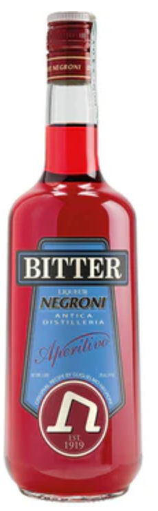 Negroni Antica Distilleria Bitter Aperitivo Liqueur