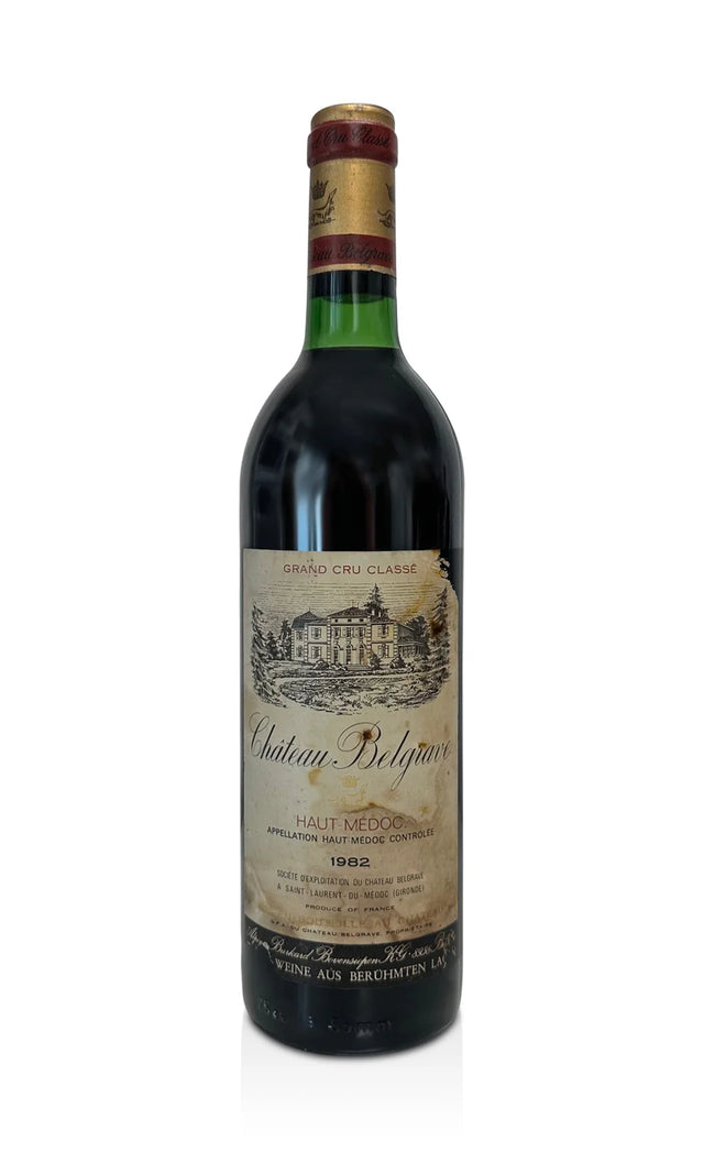 1982 | Chateau Belgrave | Haut-Medoc at CaskCartel.com