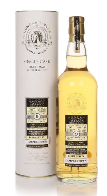 Campbeltown 9 Year Old 2014 (cask 11992) - (Duncan Taylor) Single Malt Scotch Whisky | 700ML at CaskCartel.com