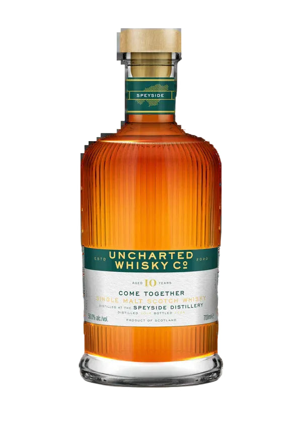 The Whiskey Lab Uncharted Whisky Co. Come Together 10 Year Old Single Malt Scotch Whisky | 700ML at CaskCartel.com