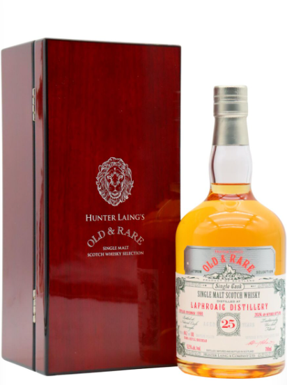Laphroaig Old & Rare Single Cask 25 Year Old · 1998 Vintage Single Malt Scotch Whisky | 700ML at CaskCartel.com