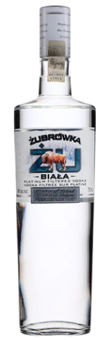 Zubrowka Zu Polish Rye Vodka at CaskCartel.com