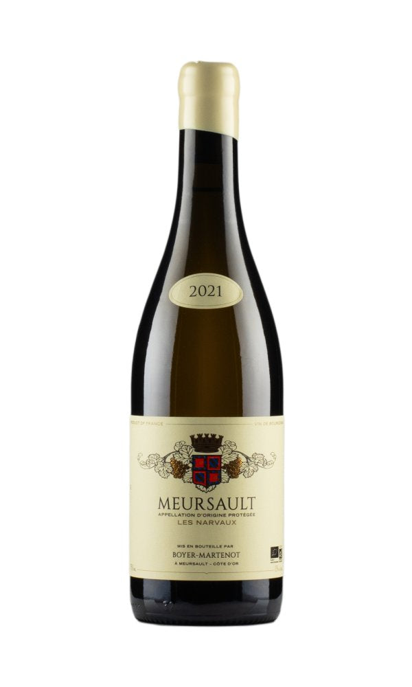 2021 | Domaine Yves Boyer-Martenot | Meursault Les Narvaux at CaskCartel.com