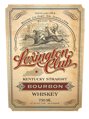Boone County Lexington Club Kentucky Straight Bourbon Whisky at CaskCartel.com