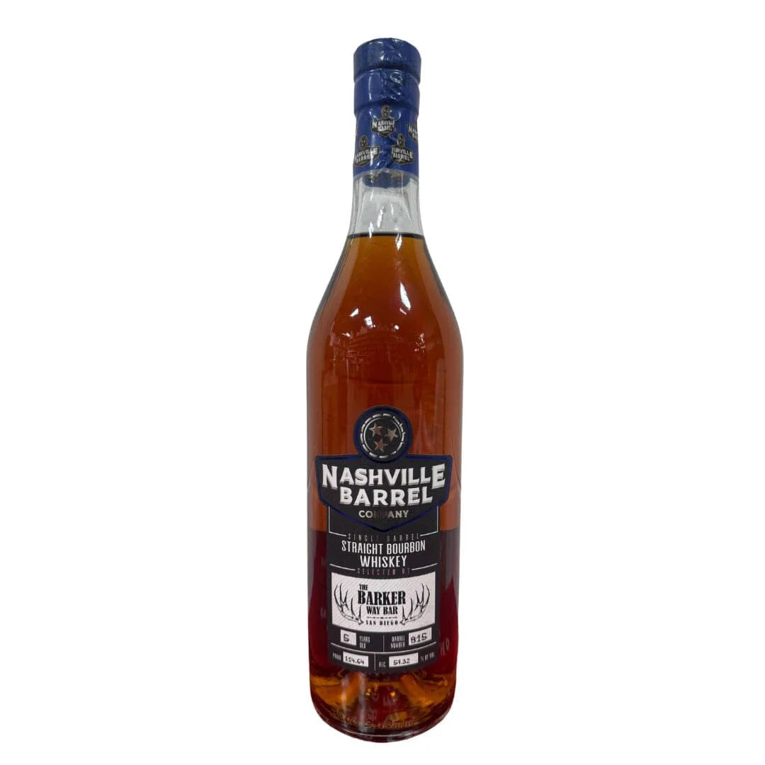 Nashville Barrel Company Single Barrel Privately Selected by Barker Way Straight Bourbon Whiskey at CaskCartel.com
