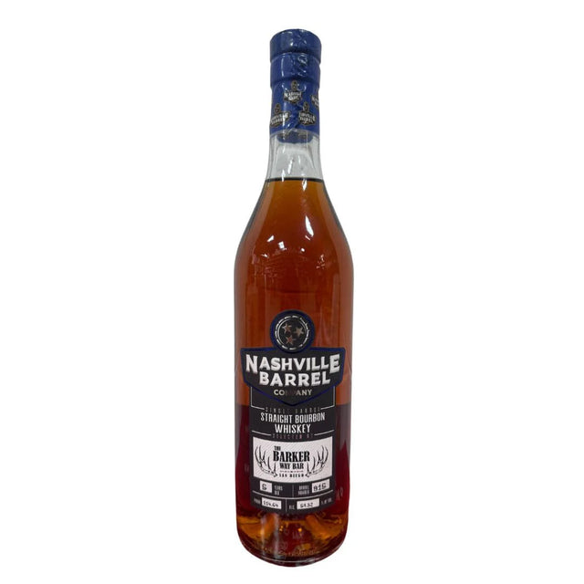 Nashville Barrel Company Single Barrel Privately Selected by Barker Way Straight Bourbon Whiskey at CaskCartel.com