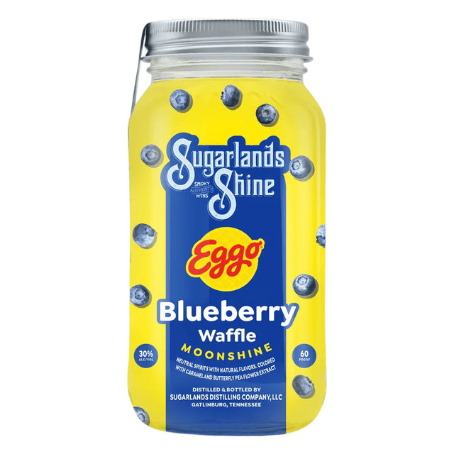 Sugarlands Shine Eggo Blueberry Waffle Moonshine at CaskCartel.com