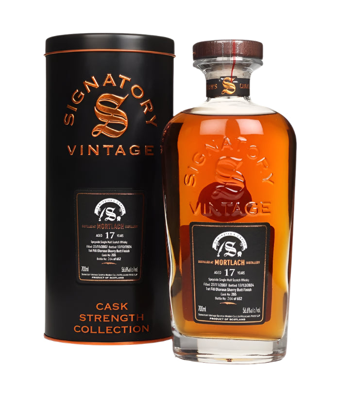 Teaninich 17 Year Old 2007 (Cask #1) - Cask Strength Collection (Signatory) Single Malt Scotch Whisky | 700ML at CaskCartel.com