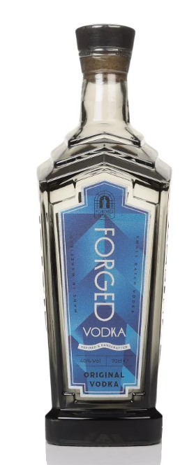 Forged Original Vodka | 700ML at CaskCartel.com