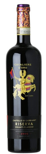 2016 | Cavaliere D'Oro| Castello di Gabbiano Chianti Classico Riserva DOCG at CaskCartel.com