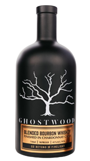 Ghostwood | Chardonnay Cask Finished | Blended Bourbon Whiskey | 2024 Release at CaskCartel.com