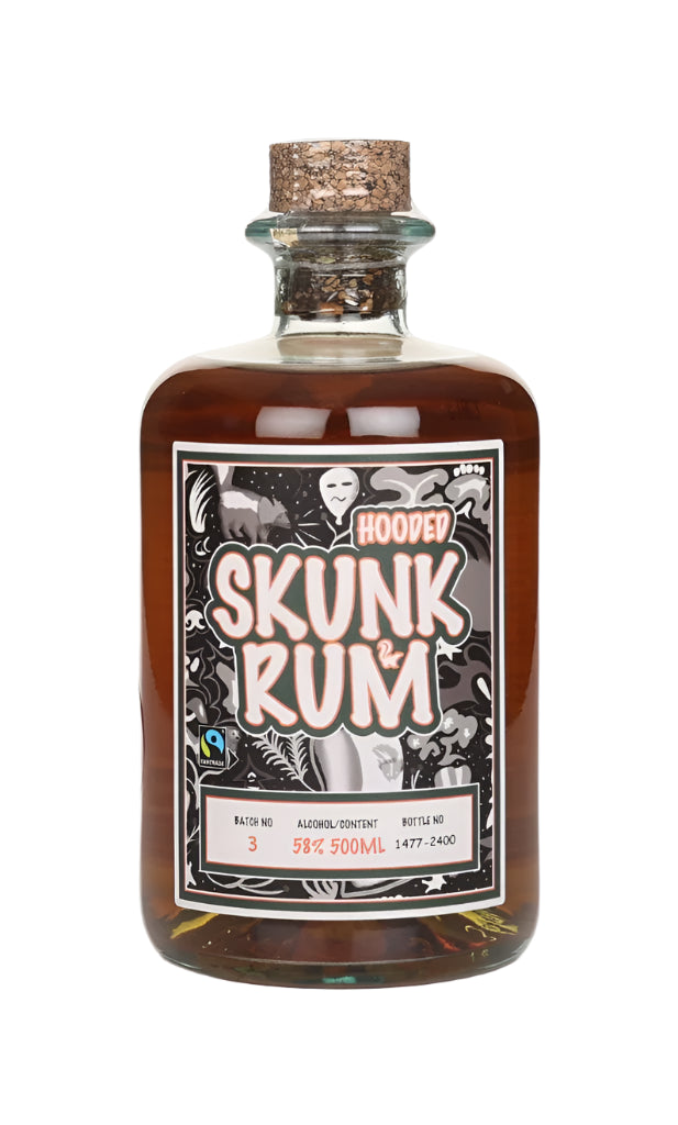 Hooded Skunk Rum | 500ML at CaskCartel.com