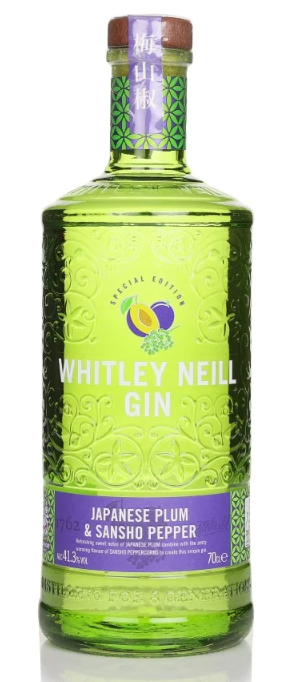 Whitley Neill Japanese Plum & Sancho Pepper Gin | 700ML at CaskCartel.com