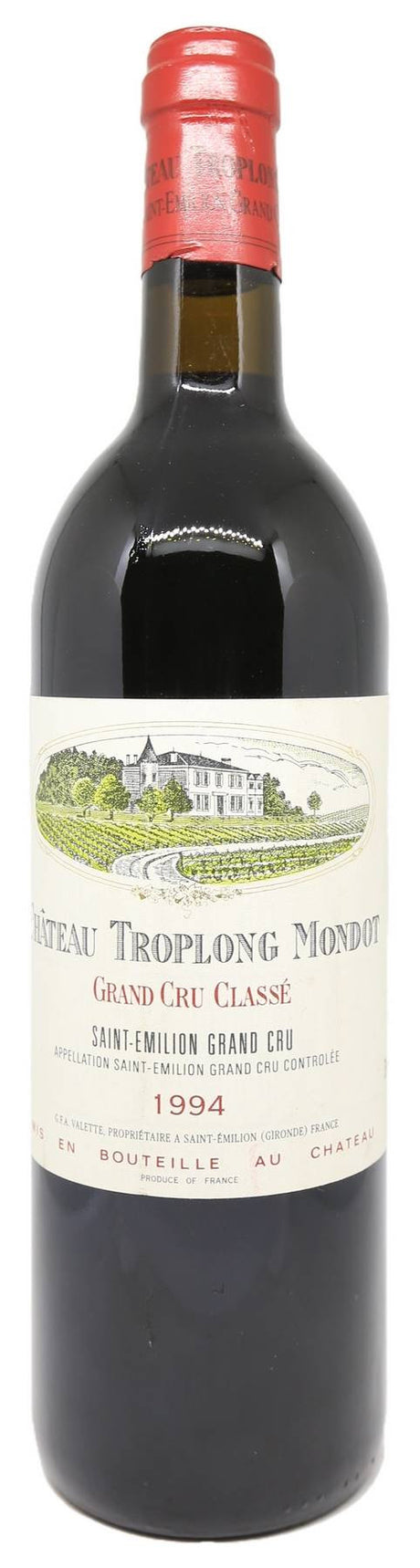 1994 | Chateau Troplong Mondot | Saint-Emilion Grand Cru at CaskCartel.com